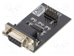 Voltage levels converter module; D-Sub 9pin,pin header
