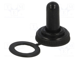 Cap; Ø12mm; Features: for TSP switch,rubber cap