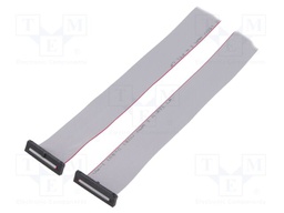 Ribbon cable with IDC connectors; Tape ph: 0.64mm; 914.4mm