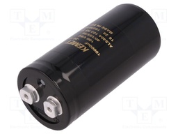 Capacitor: electrolytic; 10000uF; 100VDC; Leads: screw; ESR: 21mΩ