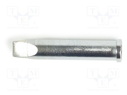 Tip; chisel; 4mm; for soldering station; GT-HPHC-T6C,GT120-HP-T6