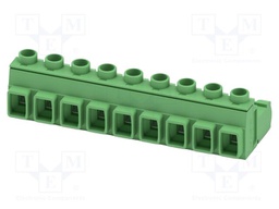 PCB connector, nominal cross section: 2.5 mm?, color: green,