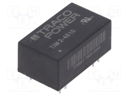 Converter: DC/DC; 2W; Uin: 36÷75V; 3.3VDC; Iout: 500mA; DIP16; 7g