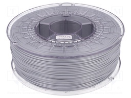 Filament: ASA; 1.75mm; aluminium; Printing temp: 230÷240°C; 1kg