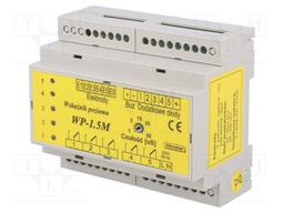 Module: level monitoring relay; conductive fluid level; DIN