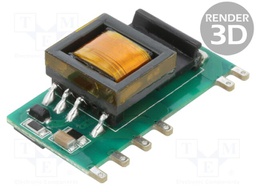 Converter: DC/DC; Protection: short circuit protection SCP