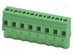 PCB connector, nominal cross section: 2.5 mm?, color: green,