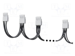 Accessories: jumper wire set; Electr.connect: screw terminals