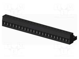 Connector: pluggable terminal block; plug; female; straight; 300V