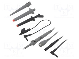 Probe: for oscilloscope; 0÷250MHz; 10: 1; 1.2ns; 10÷35pF; 1.2m; 10MΩ