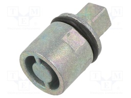 Insert for lock; cast zinc; 27mm; AE,BG,EB,for enclosures