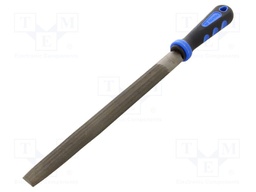 File; half circle; 250mm