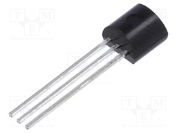IC: voltage reference source; 1.235V; ±1%; 20mA; TO92; bulk