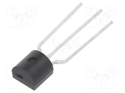 Linear Voltage Regulator, Fixed, 14.5V to 27V Input, 12V/100mA Out, TO-92-3