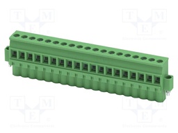PCB connector, nominal cross section: 2.5 mm?, color: green,
