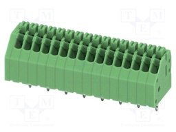 PCB terminal block, nominal current: 2 A, rated voltage (III