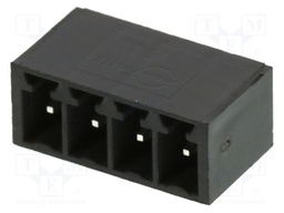 Pluggable terminal block