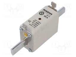 Fuse: fuse; gG; 80A; 500VAC; industrial; NH0