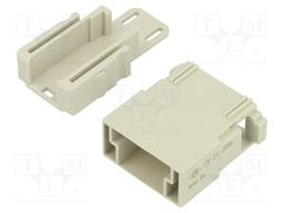 Connector: HDC; contact insert; male; MIXO DATA; 1A; 50V; UL94V-0