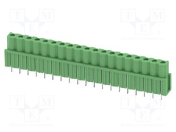 PCB headers, nominal cross section: 2.5 mm?, color: green, n