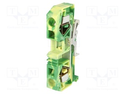 Splice terminal: rail; 0.2÷16mm2; ways: 1; terminals: 2; 800V; 76A