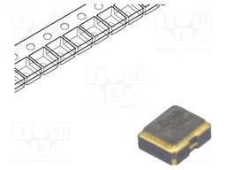 Resonator: quartz; 48MHz; 15pF; SMD; Body dim: 2x1.6x0.8mm; 10ms
