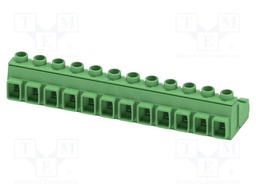 PCB connector, nominal cross section: 2.5 mm?, color: green,