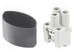 Han Q 2/0-f-crimp HV