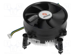 Heatsink: extruded; aluminium