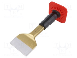 Dłuto do fug; Szer.końc: 80mm; L: 80mm