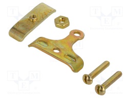 Cable Clamp, AWG 12-6, For discrete Conn