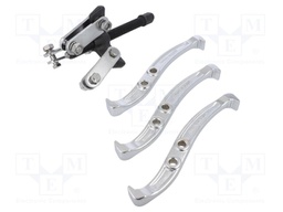 Bearing puller; 150mm; 3-armig; Size: 6"