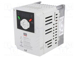 Inverter; Max motor power: 0.75kW; Usup: 200÷230VAC; 0.1÷400Hz