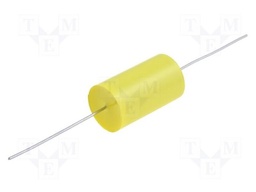 Capacitor: polypropylene; 3.3uF; ±5%; Ø17x26mm; -55÷100°C; 250VDC
