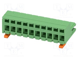 PCB direct plug, nominal cross section: 1.5 mm?, color: gree