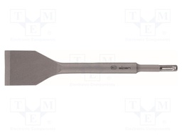 Chisel; for concrete; L: 250mm; SDS-Plus®; Tipwidth: 50mm