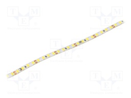 LED tape; white cold; LED/m: 160; 5mm; IP20; 120°; 15W/m; CRImin: 80