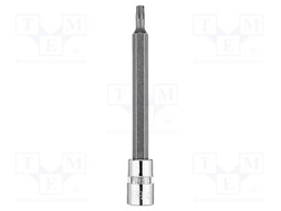 Socket; socket spanner,Torx®; TX20; 1/4"; 87mm; long