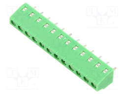 PCB terminal block, nominal current: 13.5 A, rated voltage (