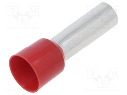Tip: bootlace ferrule; insulated; copper; 35mm2; 25mm; tinned