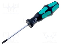 Screwdriver; Tri-Wing®; Size: TW3; Blade length: 80mm