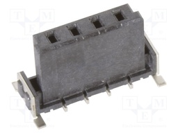 Connector: PCB to PCB; female; PIN: 4; 2.54mm; -55÷125°C; 20A; SMT