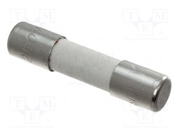 Fuse: fuse; quick blow; 5A; cylindrical; 6.3x32mm; ABS