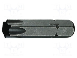 Screwdriver bit; Torx®; T27; 5/16"; Overall len: 35mm