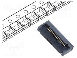 Connector: FFC/FPC; FH28K; horizontal; SMT; PIN: 20; 500mA; 50V