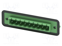 Feed-through header, nominal cross section: 2.5 mm?, color: 