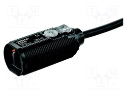 Sensor: photoelectric; straight; NPN; DARK-ON,LIGHT-ON; 100mA