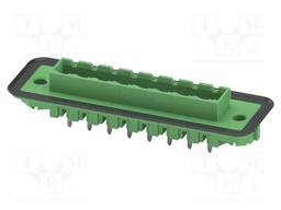 Feed-through header, nominal cross section: 2.5 mm?, color: 