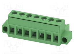 PCB connector, nominal cross section: 2.5 mm?, color: green,