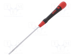 Screwdriver; slot; Size: SL 3mm; precision; Series: PicoFinish®